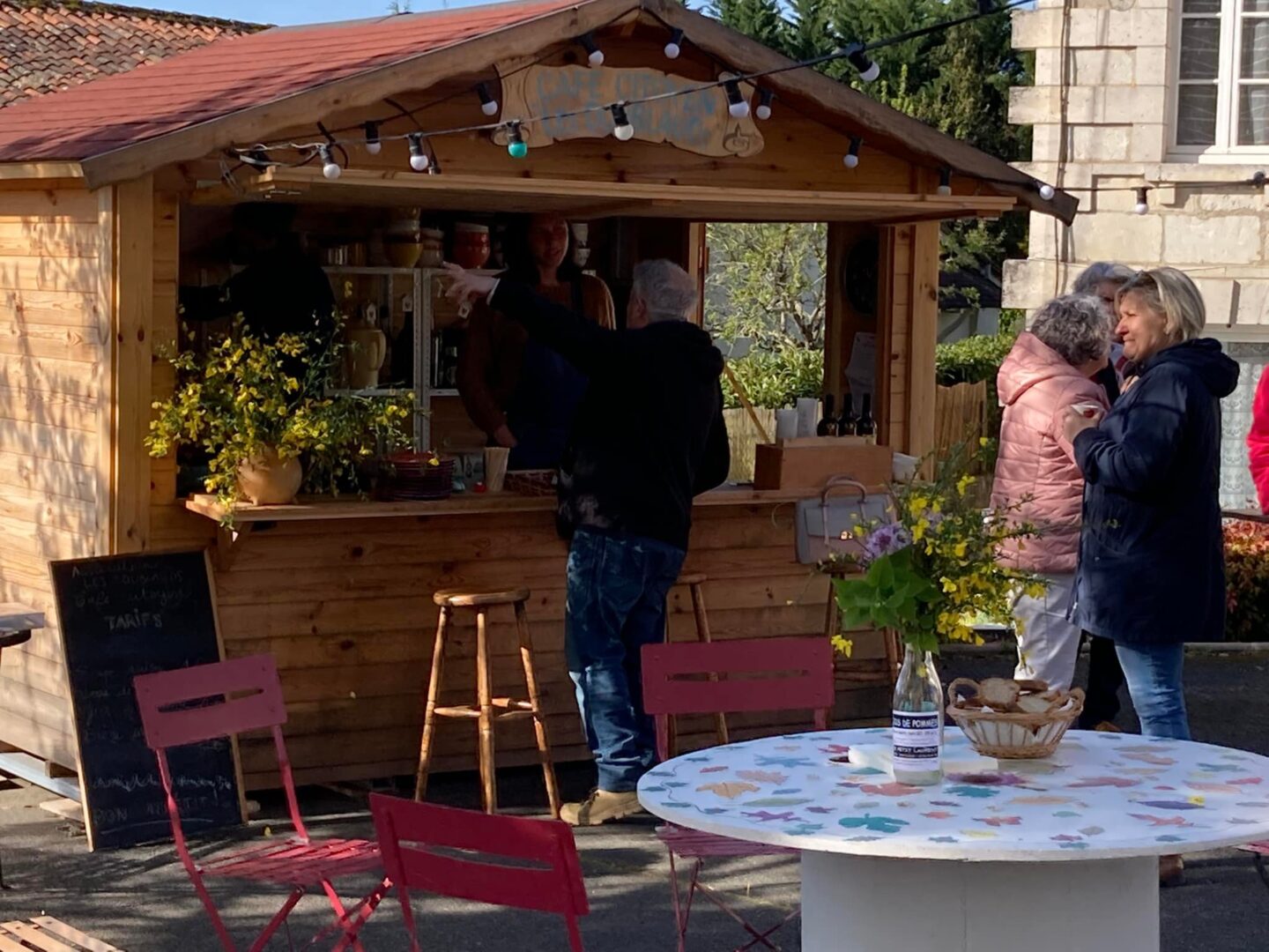 Animations de l&rsquo;Association Les Doublauds  La Roche-Chalais