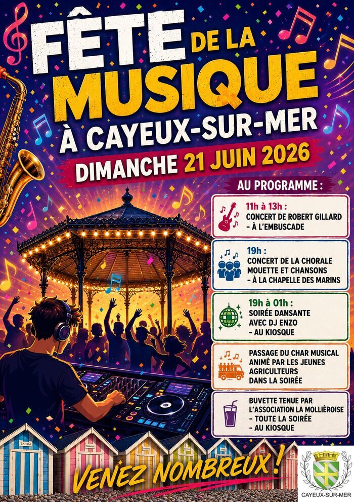 Animations musicales à Cayeux-sur-Mer, Kiosque Cayeux Sur Mer, Cayeux-sur-Mer