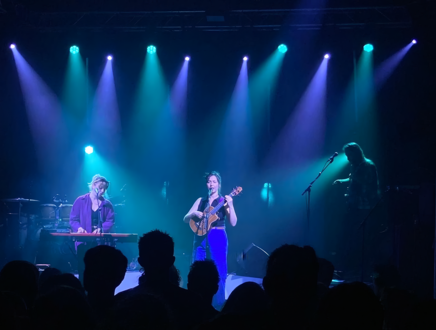ANITA en concert pour le Folk Club de Cahors avec chanson pop électro  Labastide-Marnhac 2026-11-27