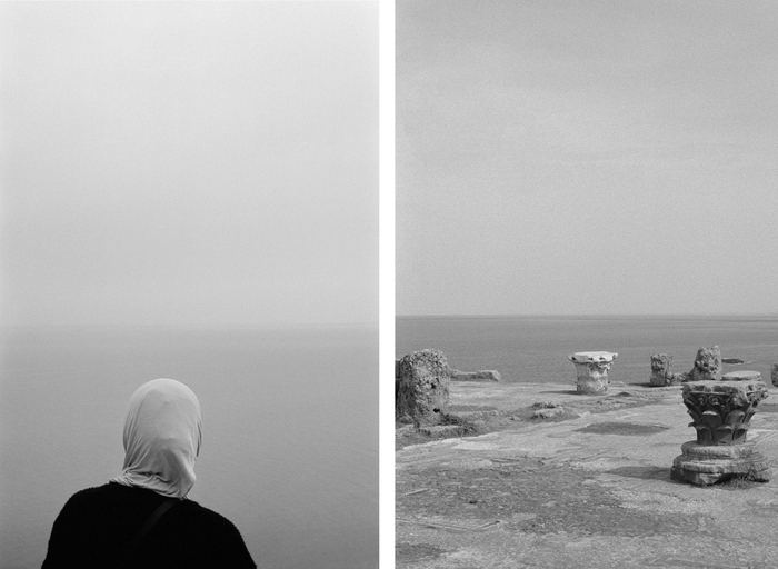 Anne-Lise Broyer – Méditerranée. Est-ce là que l’on habitait ? aux Rencontres d’Arles, Abbaye de Montmajour, Arles
