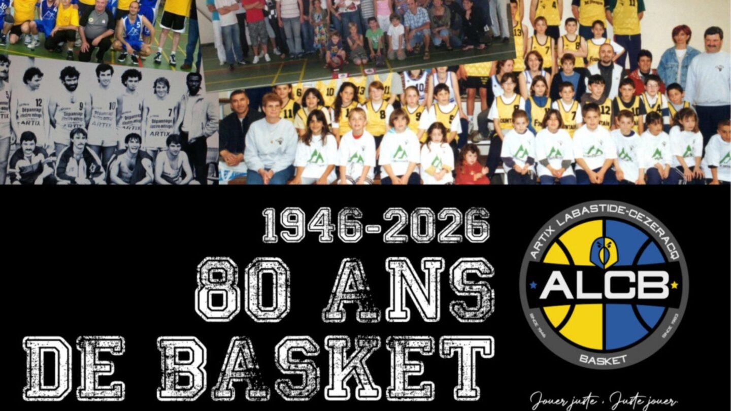 Anniversaire 80 ans du basket Artix