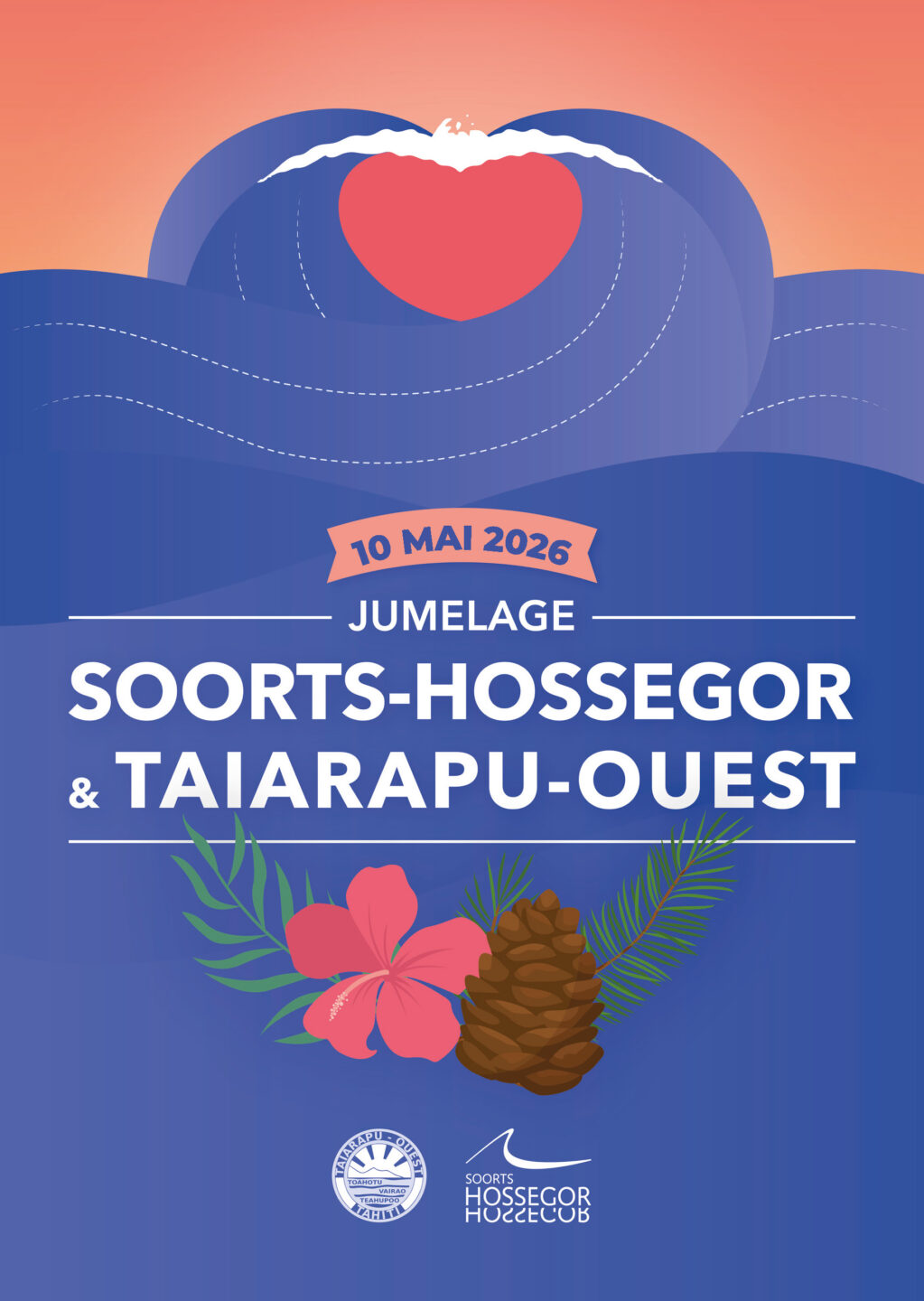 Anniversaire du jumelage  Soorts-Hossegor