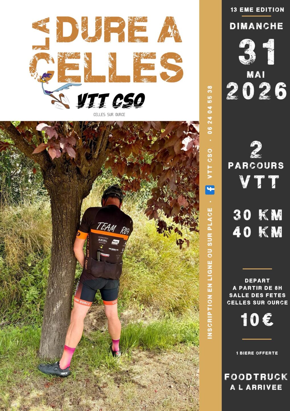 ANNULÉ La Dure à Celles  Celles-sur-Ource