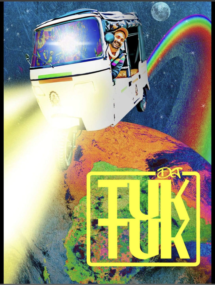 Apero Bollywood, avec DJ TukTuk, mix de musique indienne et du monde, La Caravane Café, Paris