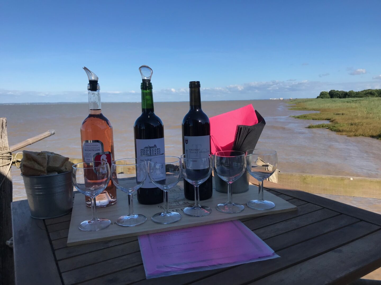 Apér’O Carrelet Château Tour Castillon Saint-Christoly-Médoc