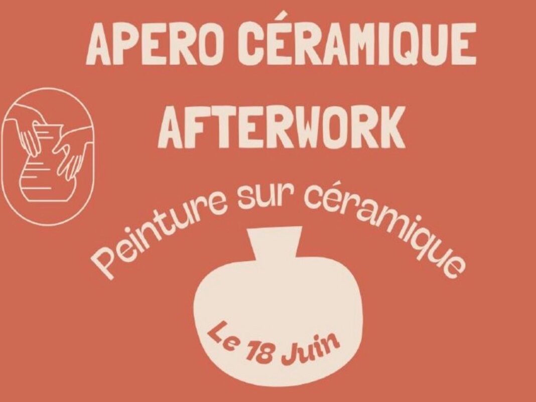 Apéro céramique afterwork Au Pais Morlaàs