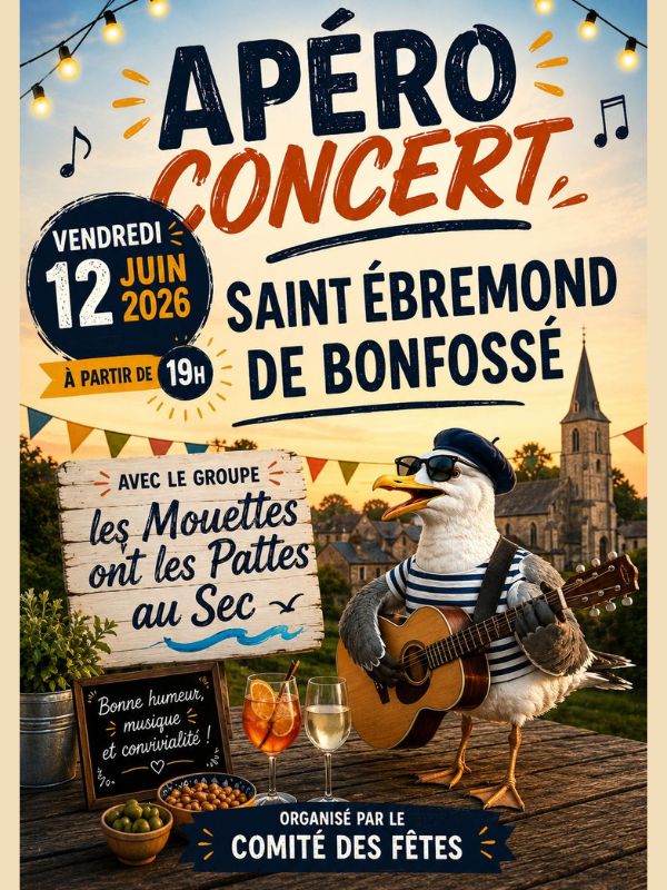 Apéro concert Canisy 2026-06-12