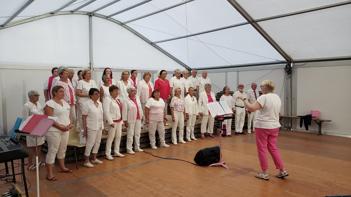 Apéro concert Gospel Chapiteau Bretteville-sur-Ay 2026-08-11