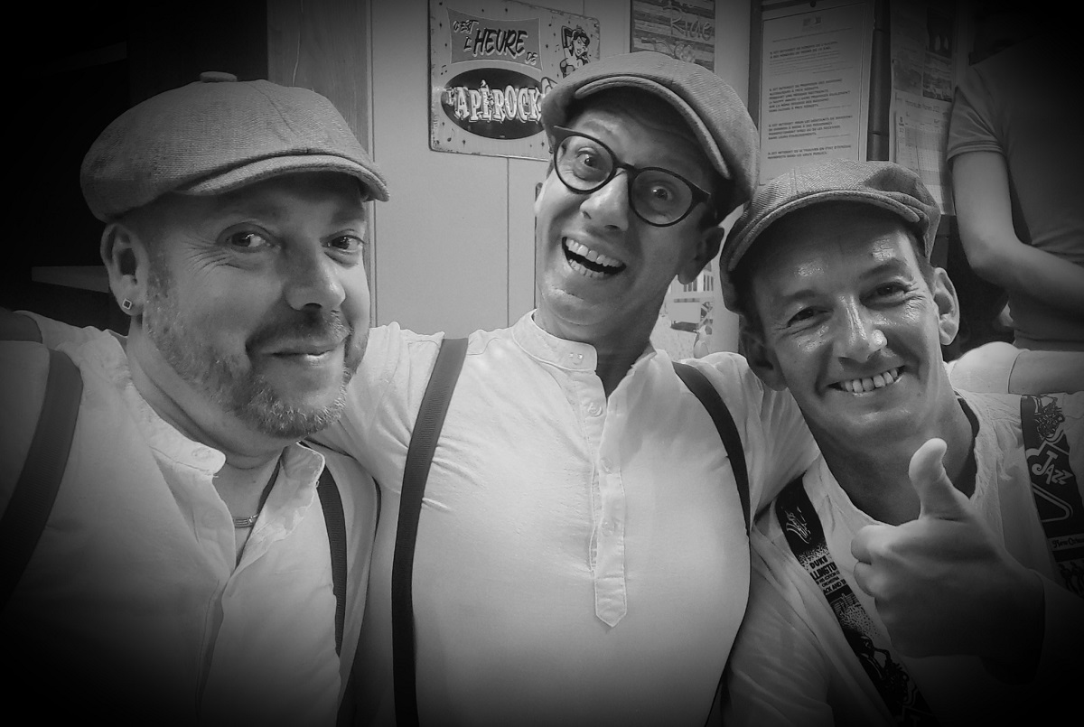 Apéro concert Les Trio Mino Chapiteau Bretteville-sur-Ay 2026-07-15