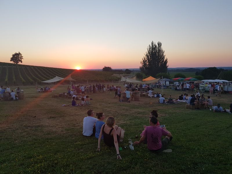 Apéro Sunset | Château Poulvère Château Poulvère Monbazillac 2026-07-15