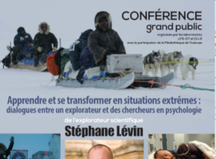 Apprendre et se transformer en situations extrêmes Médiathèque José Cabanis Toulouse
