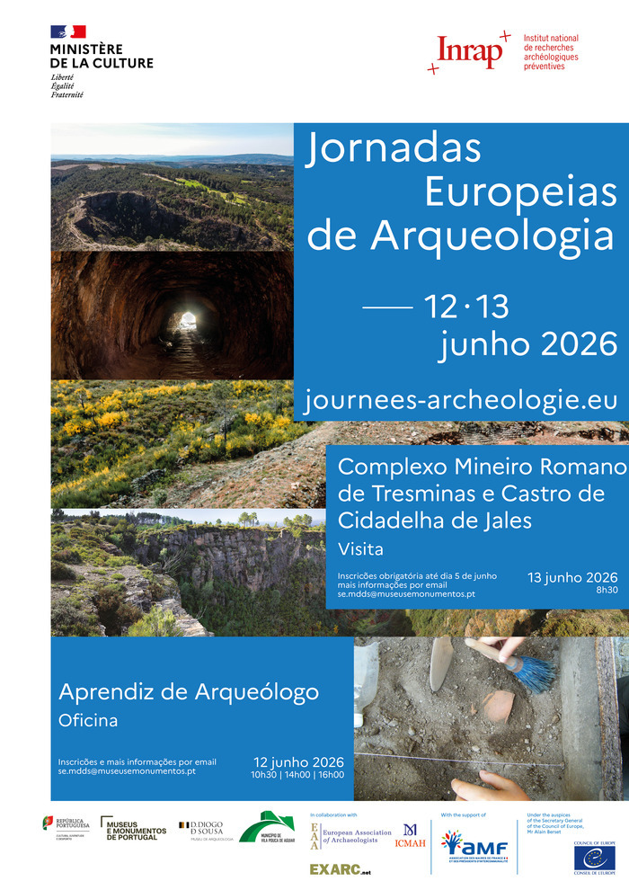 Apprenti archéologue Museu de Arqueologia D. Diogo de Sousa Braga