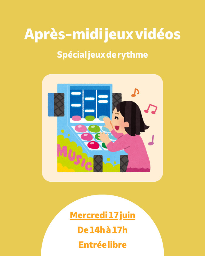 Après midi jeux vidéos La Source Le Bouscat