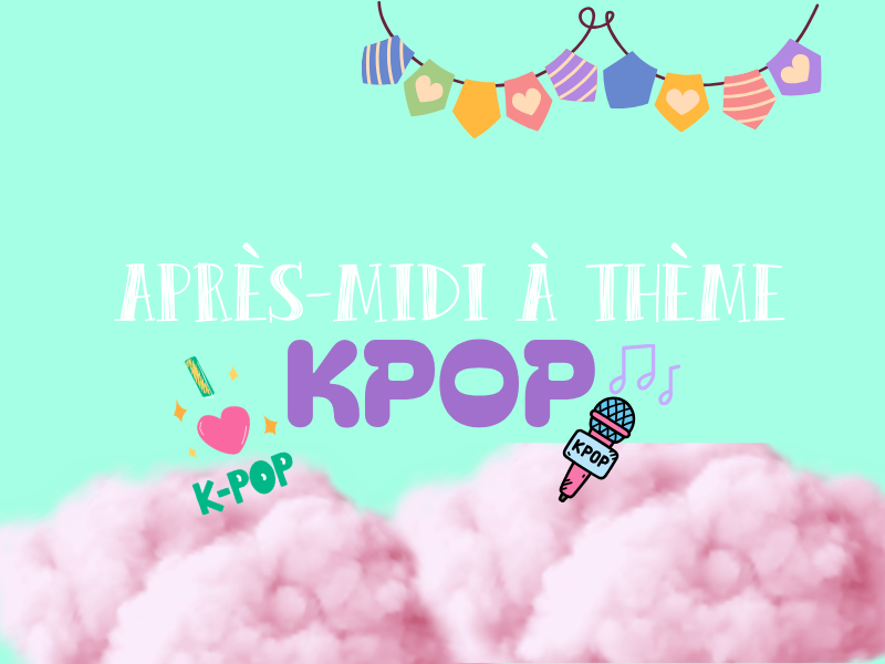 Après-midi kpop demons hunters Atelier pour enfants Chez Tatie Granville