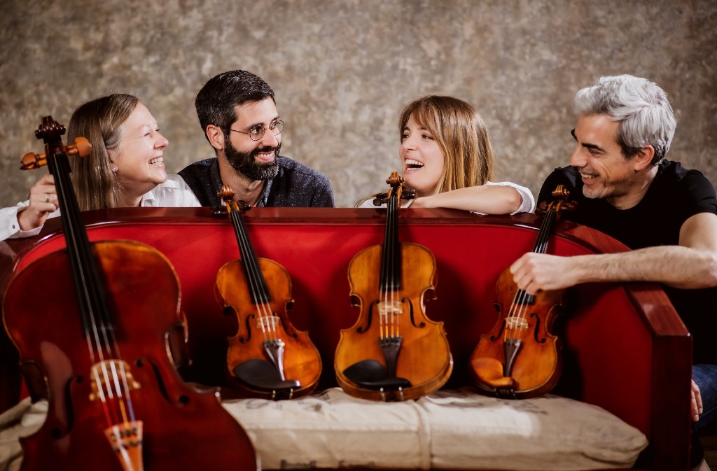 Arcades Musiques | Concert du quatuor à cordes LUDWIG Pôle d'animation culturelle Le Buisson-de-Cadouin 2026-11-22