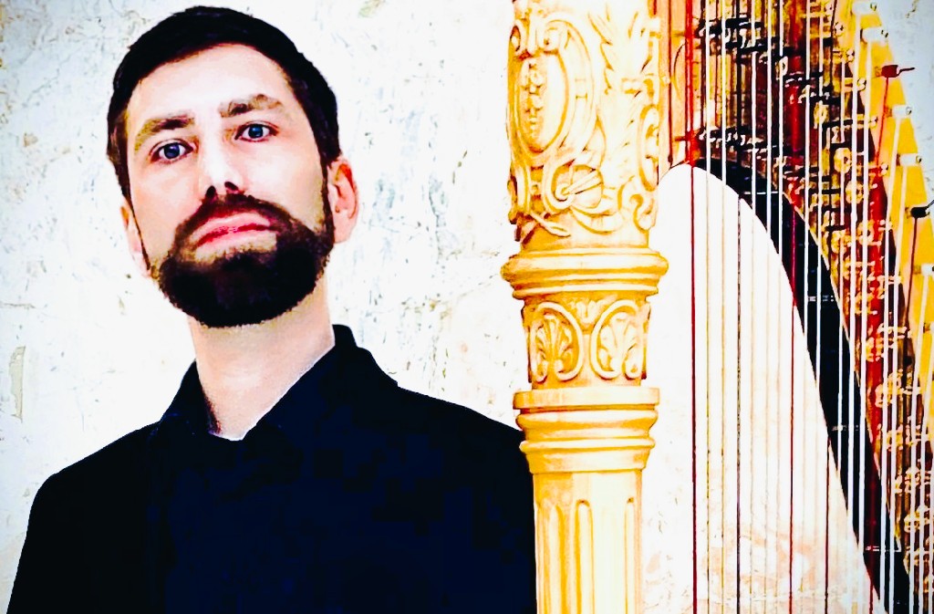 Arcades Musiques | Récital du harpiste Matthieu MARTIN Du style classique au romantisme Pôle d'animation culturelle Le Buisson-de-Cadouin 2026-10-18