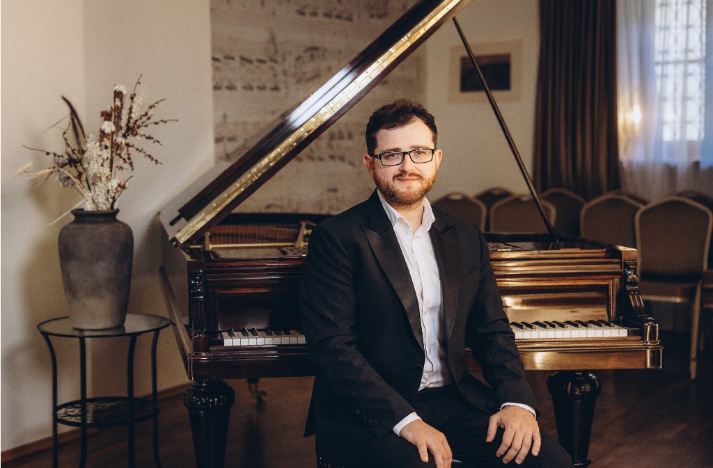 Arcades Musiques | Récital du pianiste Tomasz ZAJAC Pôle d'animation culturelle Le Buisson-de-Cadouin 2026-08-30