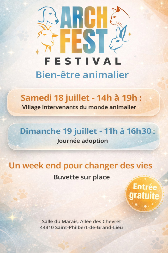 Arch’fest, saint-philbert-de-grand-lieu, Saint-Philbert-de-Grand-Lieu