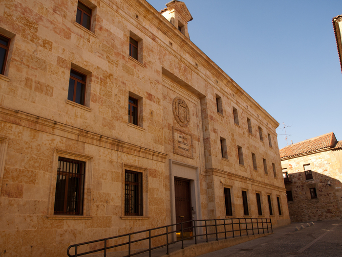 Archivo Histórico Provincial de Salamanca Salamanque