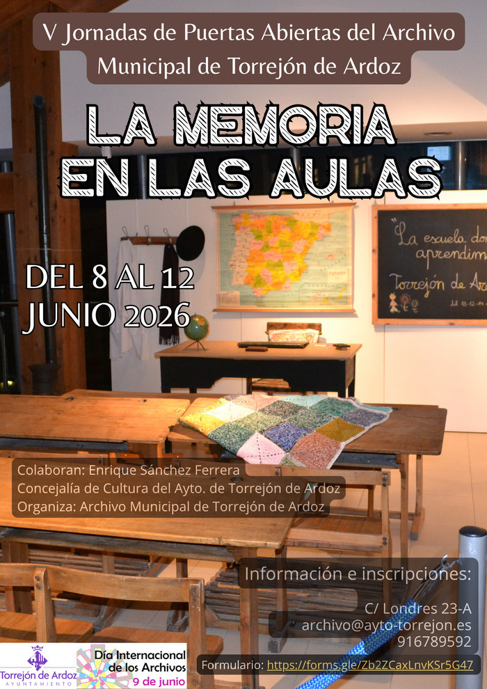 Archivo Municipal de Torrejón de Ardoz
