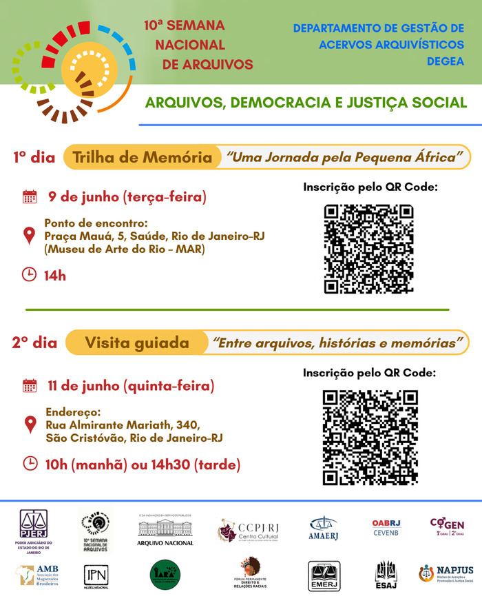 Arquivo Central do Tribunal de Justiça do Estado do Rio de Janeiro Rio de Janeiro