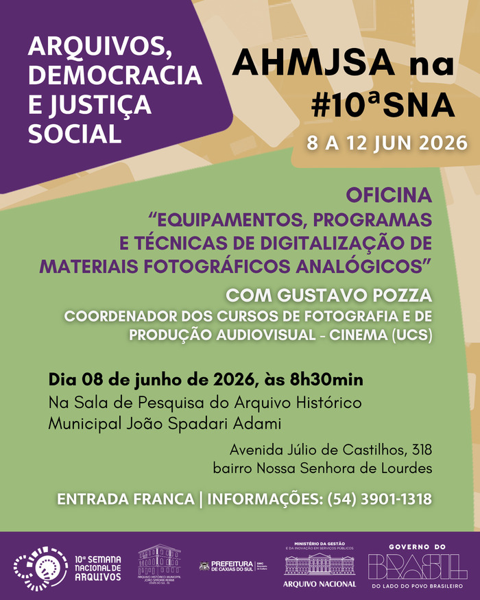 Arquivo Histórico Municipal João Spadari Adami Caxias do Sul