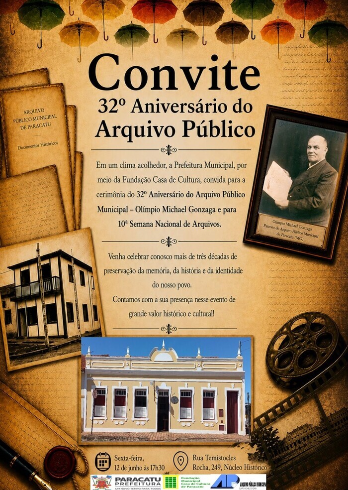 Arquivo Público de Paracatu Paracatu