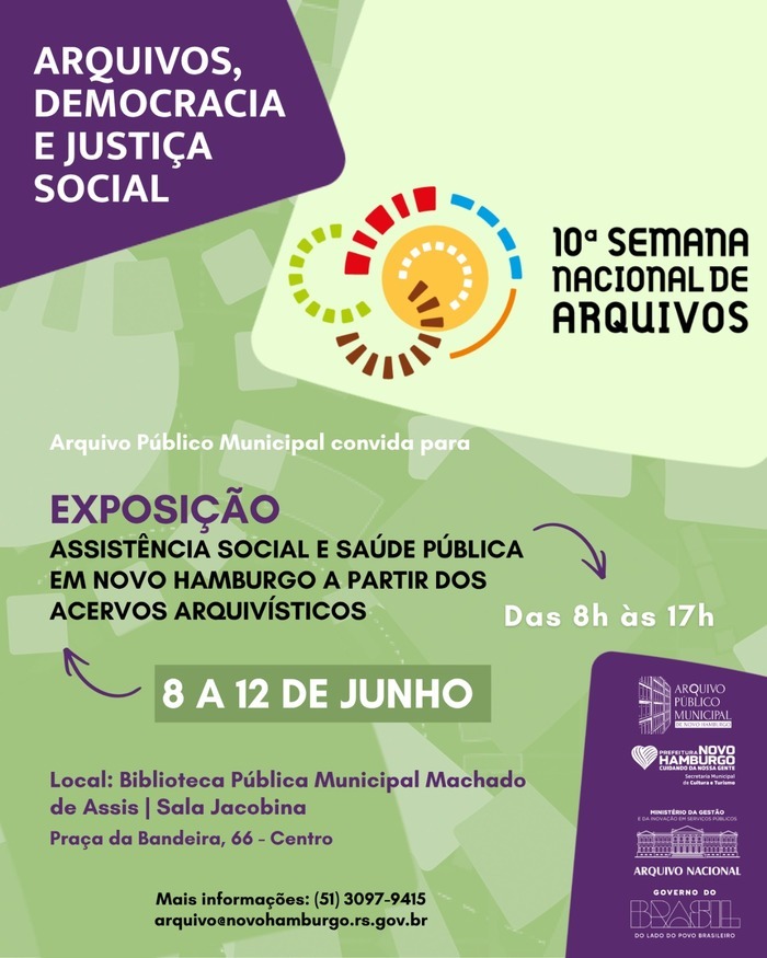 Arquivo Público Municipal de Novo Hamburgo Novo Hamburgo