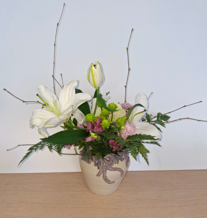 Art floral, Maison du jardinier et de la nature en ville, Bordeaux