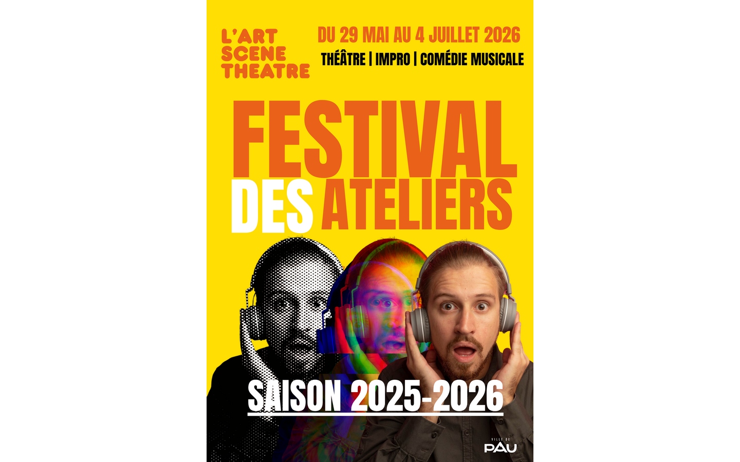 Art Scène Théâtre Festival des ateliers L’Art Scène Théâtre Pau