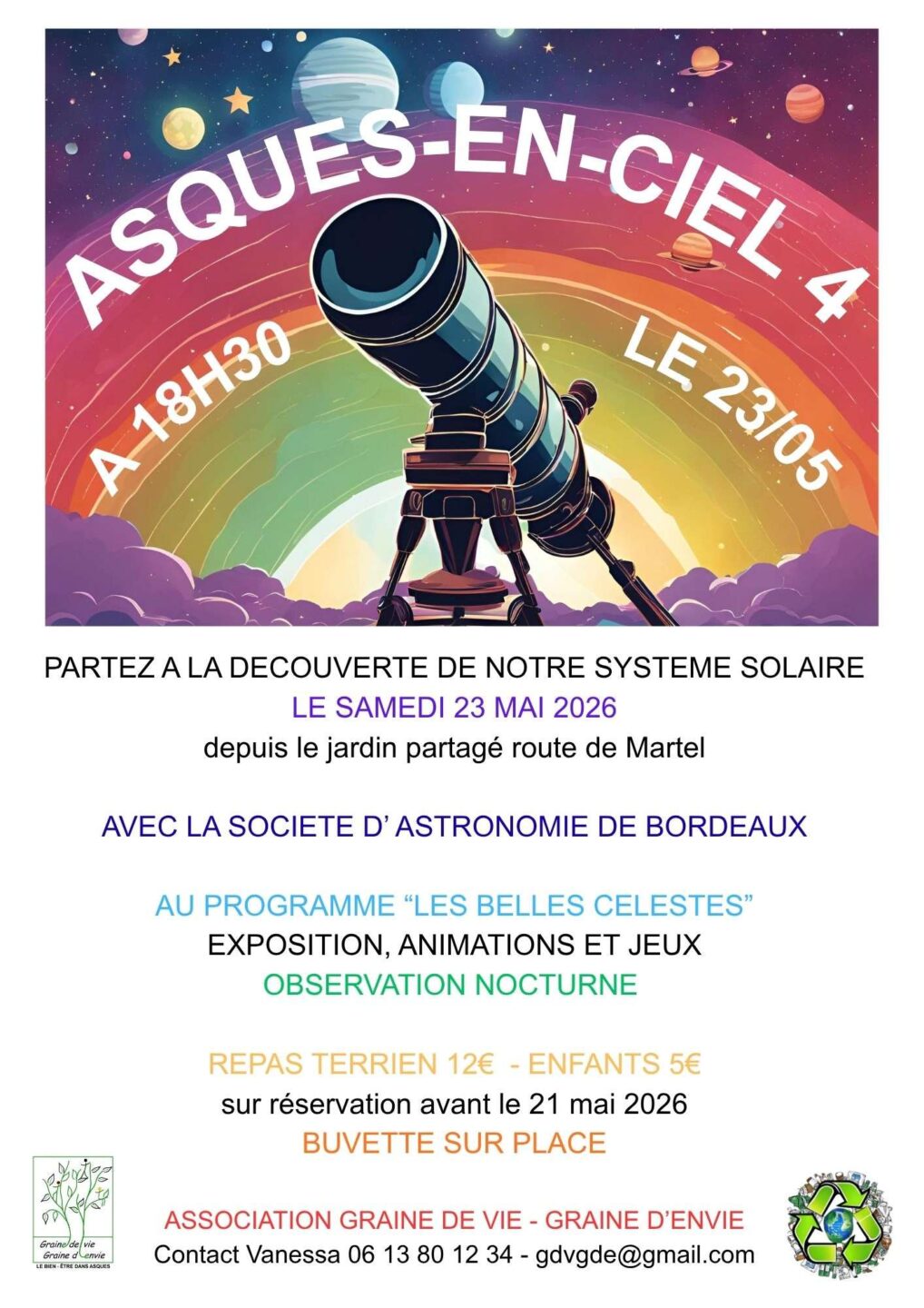 Asques-en-ciel  Asques