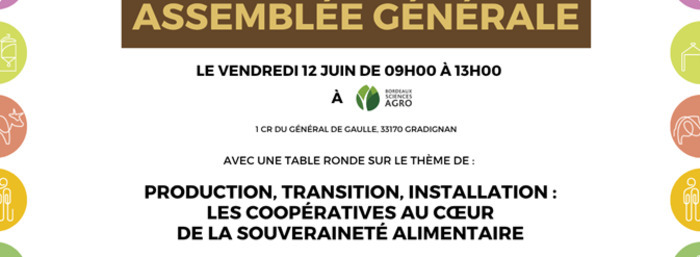 Assemblée Générale, Bordeaux Sciences Agro, Gradignan