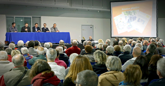 Assemblée générale ordinaire – Les chasseurs dracénois, Maison des Sports et de la Jeunesse, Draguignan