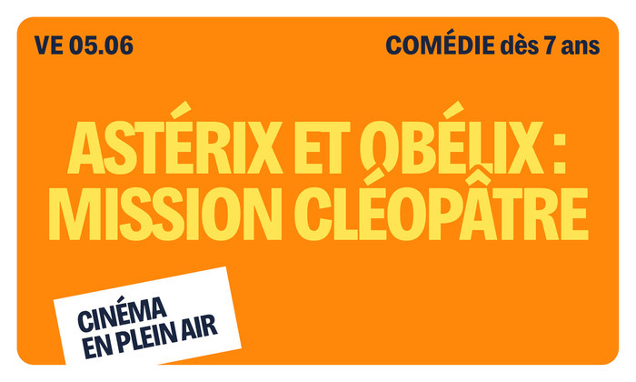 Astérix et Obélix: Mission Cléopâtre, Place de Graveson, Genève