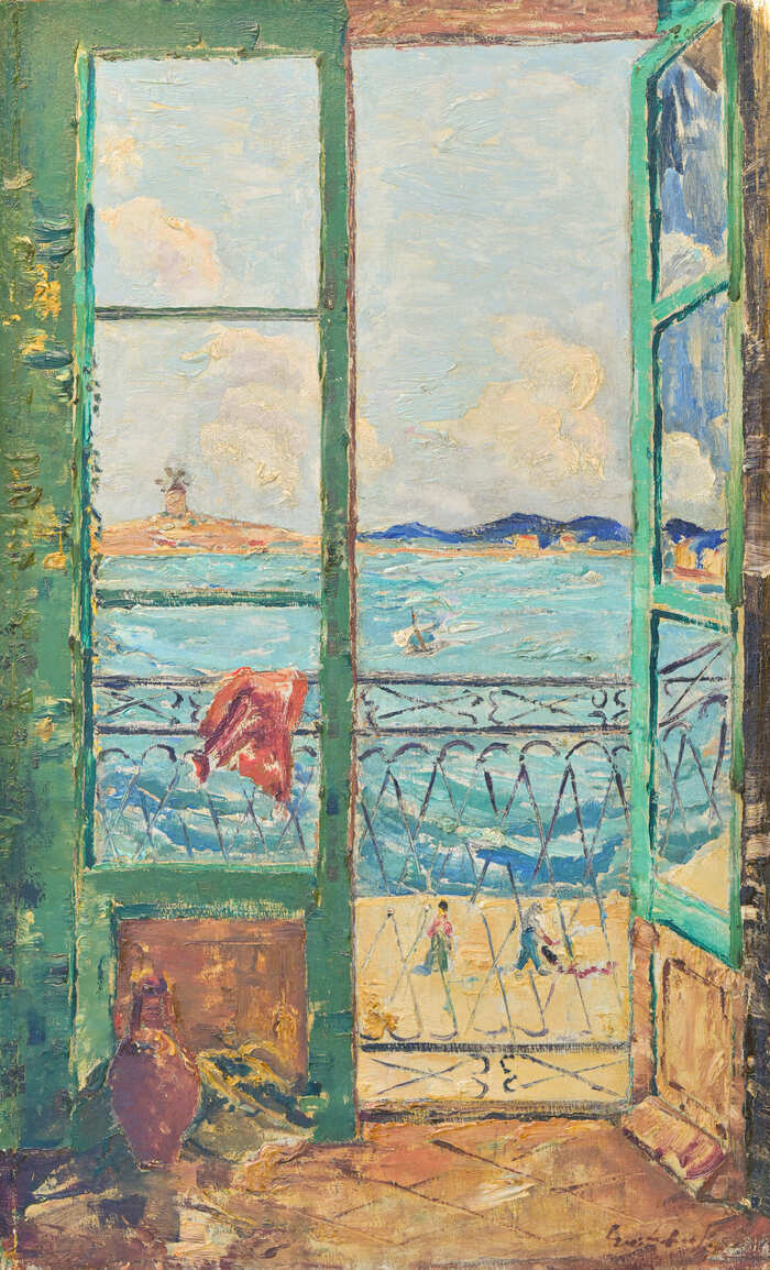 Atelier aquarelle, Château-musée Grimaldi, Cagnes-sur-Mer