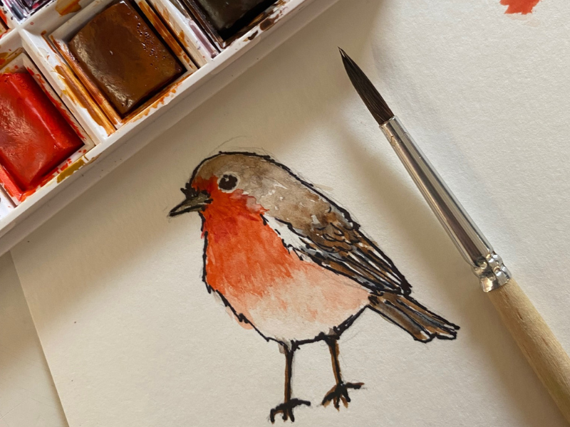 Atelier Aquarelle Fête de la Nature Braud-et-Saint-Louis