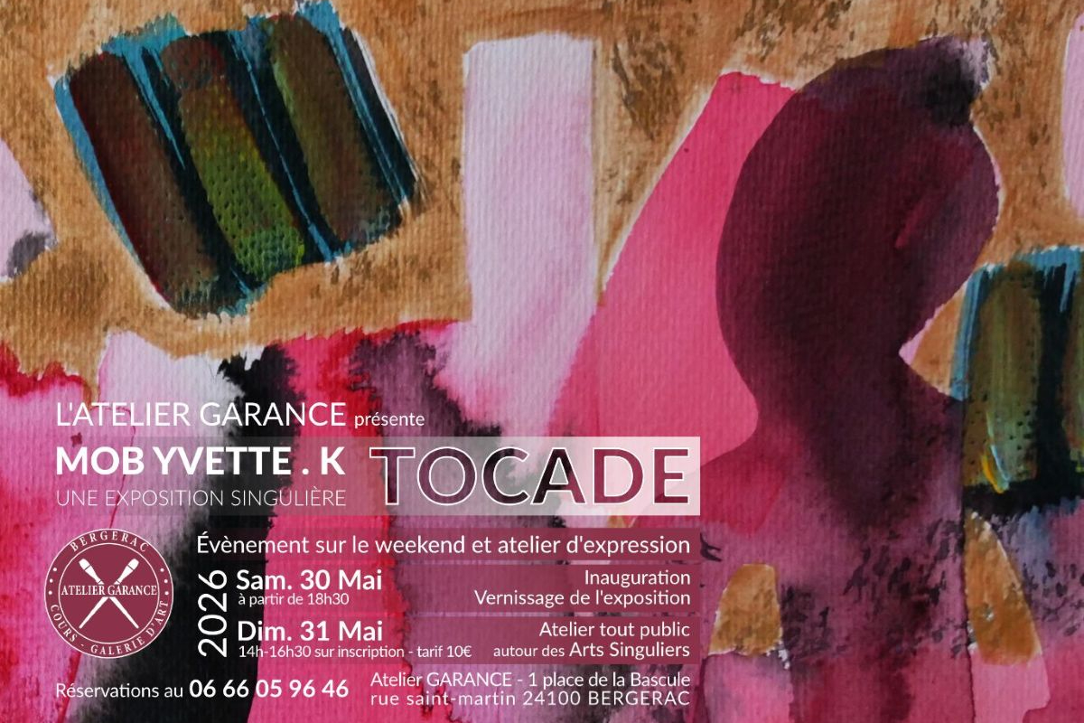 Atelier | Arts singuliers 1 Place de la Bascule Bergerac 2026-05-31