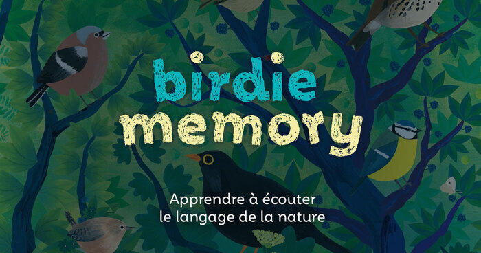 Atelier Birdie Mémory : explorez les oiseaux du jardin Square Fernand Jacq Rennes
