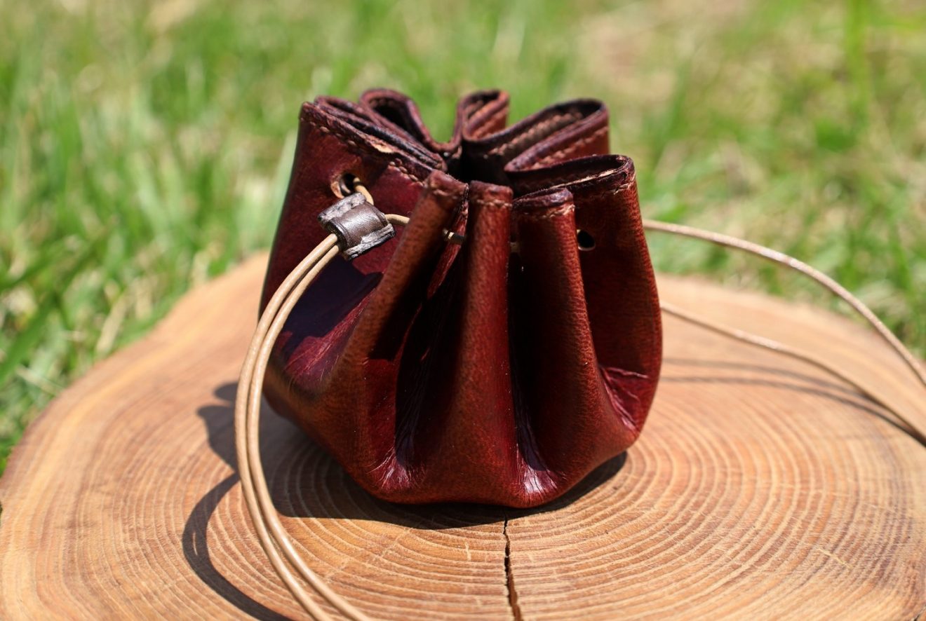 Atelier bourse en cuir