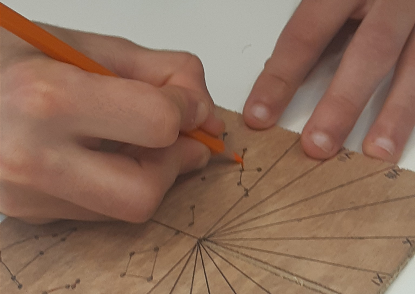 Atelier cadran solaire