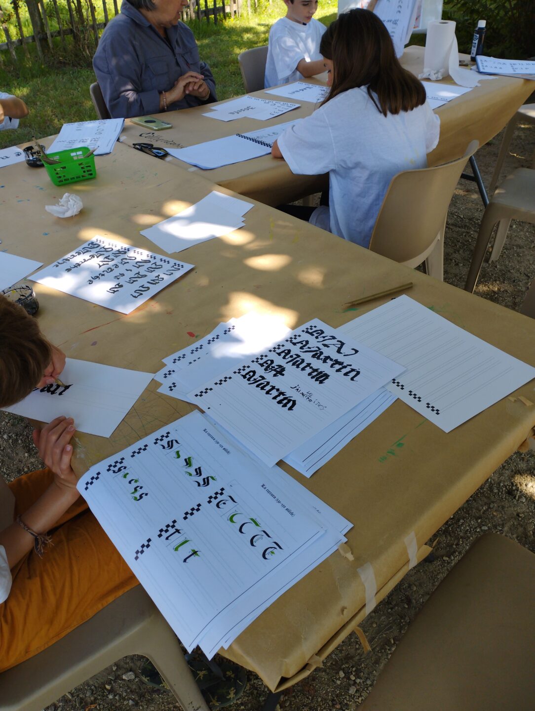 Atelier Calligraphie Musée-Prieuré Mimizan 2026-08-21
