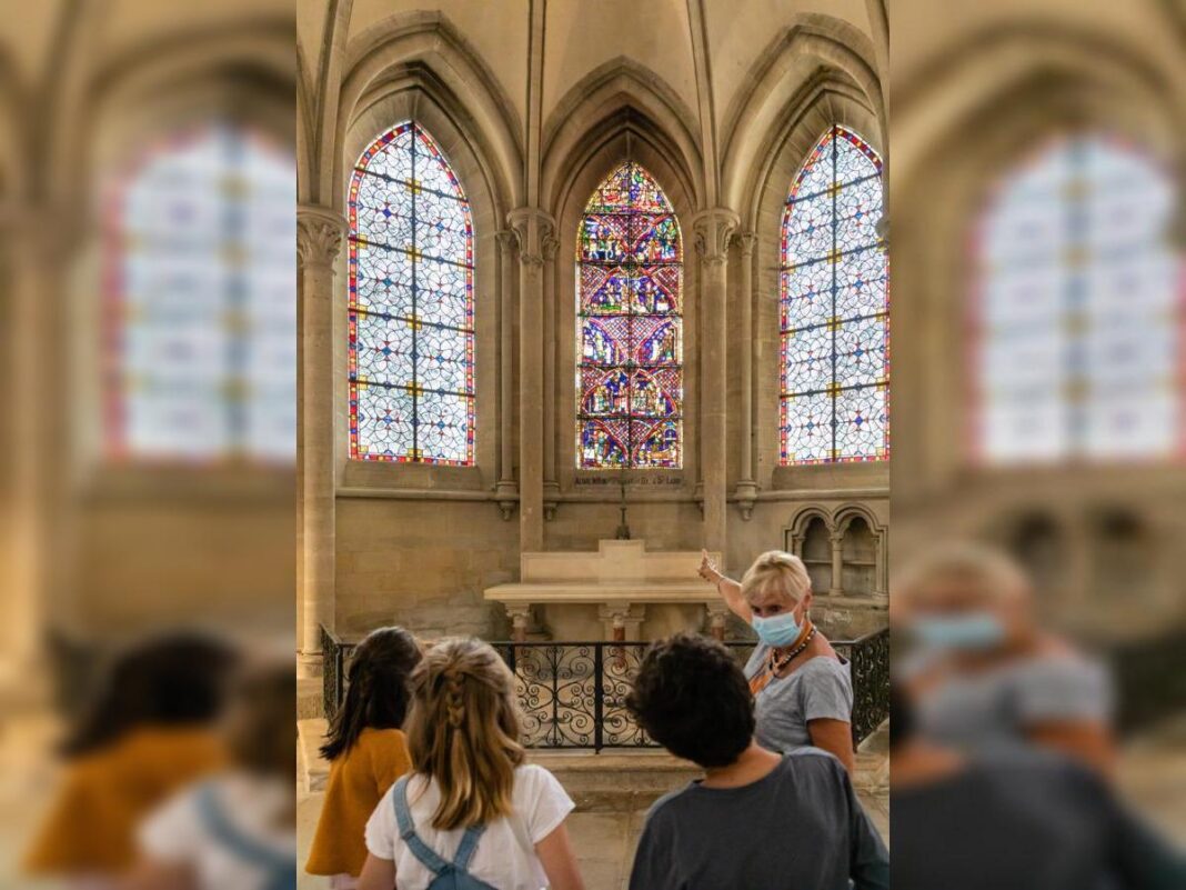 [Atelier] Cathédrale de Coutances, architecture et vitraux Place Troïna Hauteville-la-Guichard