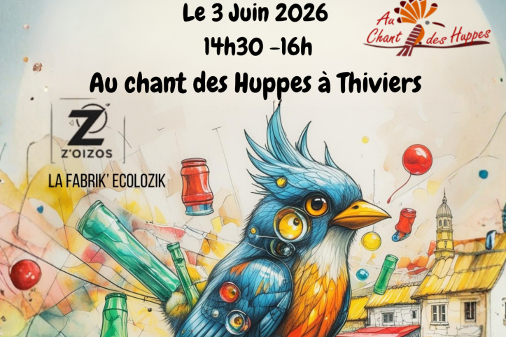 Atelier création d’appeaux avec la Fabrik Ecolozik Au chant des Huppes Thiviers