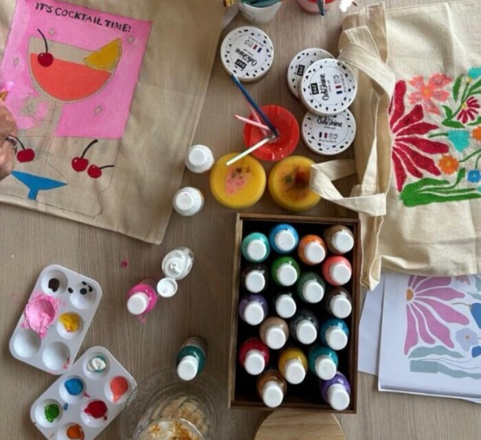 Atelier Création de Totebag, Salle Polyvalente Miriam Makeba, Rennes