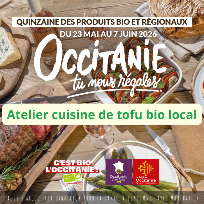 Atelier cuisine de tofu bio local, Marché Paysan des Aubes Rue des Cailles, 34000 Montpellier, Montpellier