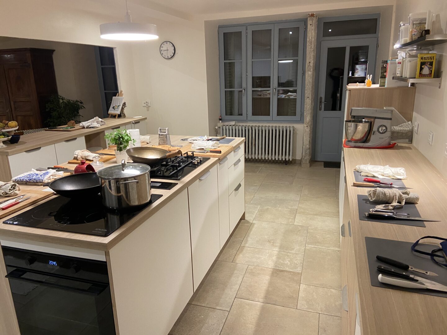 Atelier cuisine spontanée Cense des Possibles Darcey