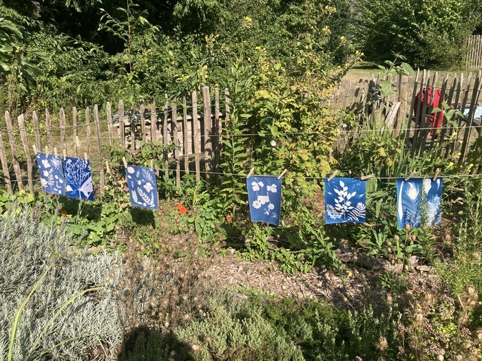 Atelier Cyanotype, Ferme de la héronière, Rennes