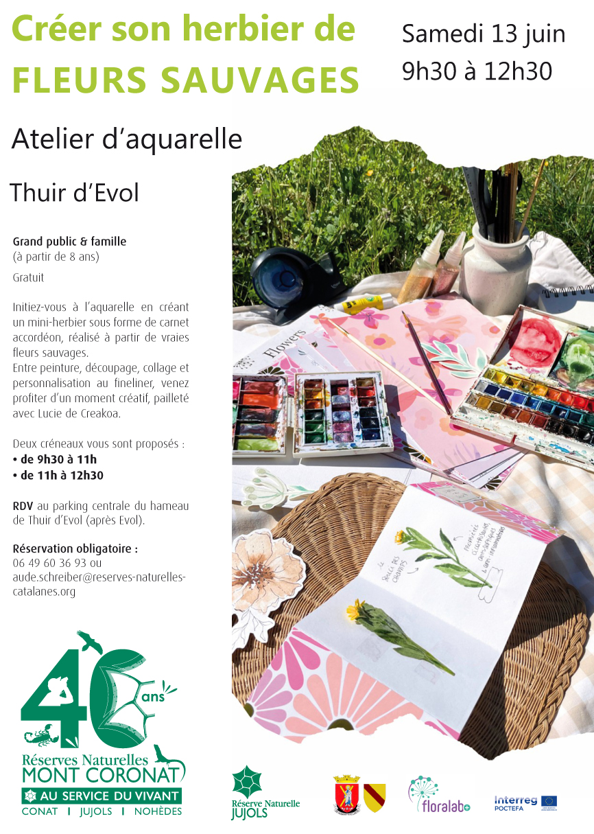 ATELIER D'AQUARELLE Olette 2026-06-13