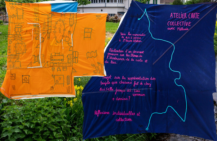 Atelier de broderie de cartes sensibles