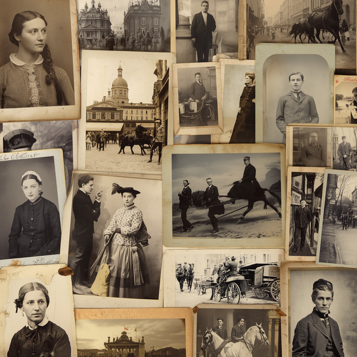 Atelier de découverte des techniques de datation et de conservation pour des photographies anciennes De branches et de racines Aurseulles
